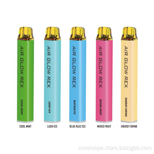 Xcool Disposable Vapor pen 600 puffs Voopoo